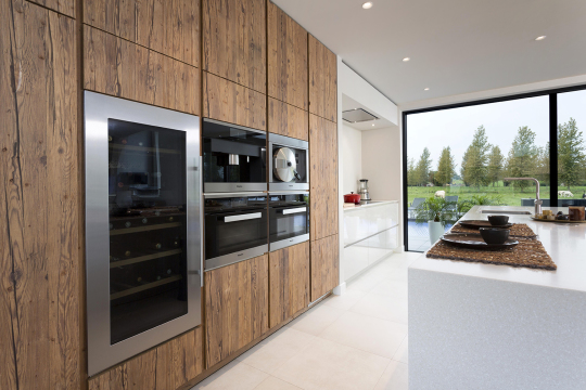 Moderne keuken op maat — Keukens Jongen realisatie